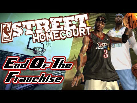 Видео: Домашняя площадка NBA Street была полезна для франшизы
