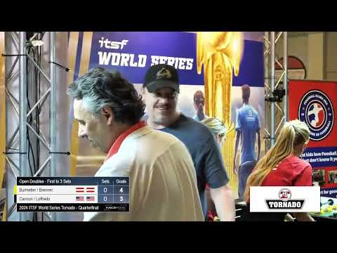 Видео: К. Кэннон/Т. Лоффредо против Р. Бреннера/С. Бурметлера — Открытый парный разряд, четвертьфинал — ...