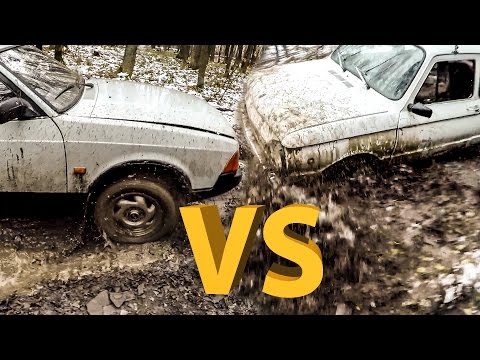 Видео: Запорожец и Москвич 2141: игра на выбывание