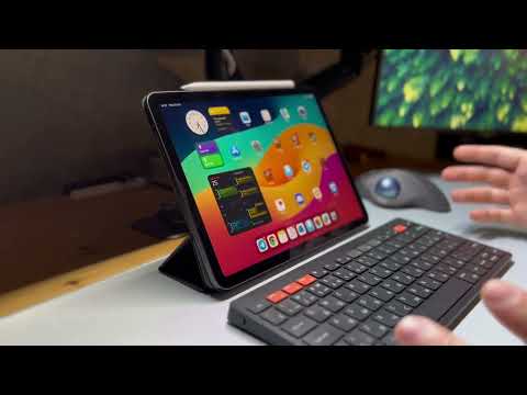 Видео: ЛУЧШЕ ЧЕМ APPLE MAGIC KEYBOARD? (SAMSUNG TRIO)