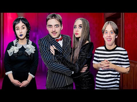 Видео: Уэнсдей Аддамс В Реальной Жизни!