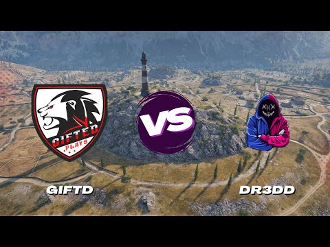 Видео: World of Tanks Advance GIFTD против DR3DD #677