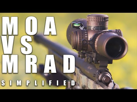 Видео: Понимание MOA и MRAD