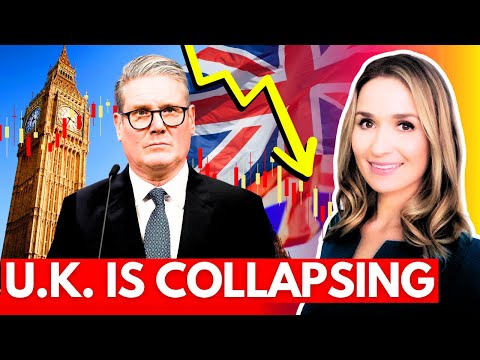 Видео: Великобритания в кризисе: экономический спад, деиндустриализация и стремительный рост цен на энер...