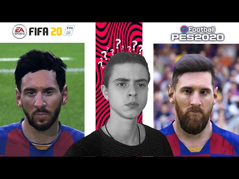 Видео: СРАВНЕНИЕ ГРАФИКИ FIFA 20 ПРОТИВ PES 2020 I Pro Evolution Soccer 2020 VS FIFA 20 I ФИФА ГРАФИКА