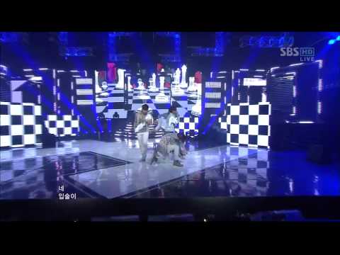 Видео: SHINee [Шерлок] @SBS Inkigayo Популярная песня 20120415
