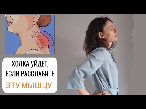 Видео: ХОЛКА появляется из-за ЭТОЙ МЫШЦЫ #здоровье #красота #косметология #холка #упражнения #остеопат