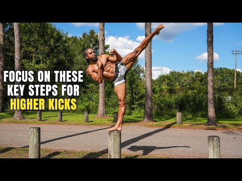 Видео: Как тренироваться, если вы хотите делать более высокие удары ногами