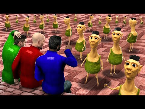Видео: ХАМУД ХАБИБИ В ЛАБИРИНТЕ! УГАР И БЕЗУМИЕ В Garry`s Mod