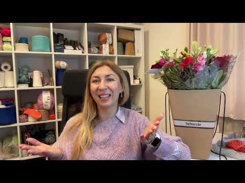 Видео: Бренд пряжи у меня в гостях. Собираюсь во Францию