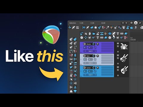 Видео: Создавайте ПОТРЯСАЮЩИЕ пользовательские макеты в REAPER