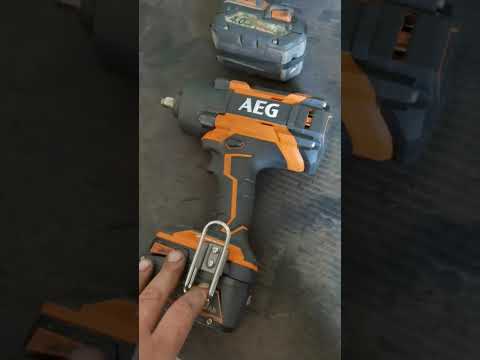 Видео: AEG на 2100Нм #ремонт #топ