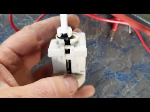 Видео: Мерива А не открывается задняя дверь с кнопки.