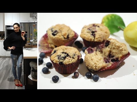 Видео: Starbucks Маффины с Голубикой - Рецепт от Эгине - Heghineh Cooking Show in Russian