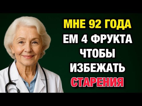 Видео: Я показал бабушке 4 фрукта — и она помолодела на 20 лет за месяц!