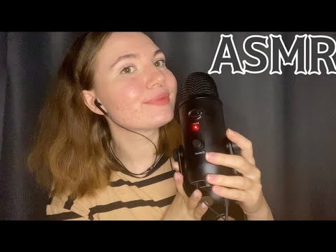 Видео: АСМР близкий шепот с ушка на ушко на новый микрофон Blue yeti