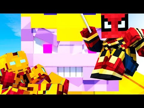 Видео: ПИТЕР ПАРКЕР И ТОНИ СТАРК ПОБЕДИЛИ ТАНОС ? ФЛЕШ И СУПЕРГЕРОИ ЖЕЛЕЗНЫЙ ЧЕЛОВЕК ПАУК В МАЙНКРАФТ