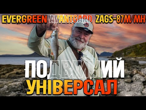 Видео: Подвійний універсал 10/10! Огляд Evergreen Avantgard ZAGS-87M/MH
