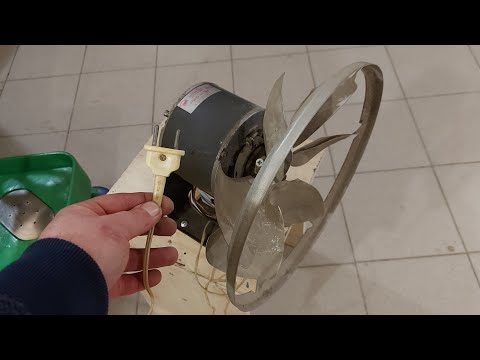 Видео: Как подключить мотор от кондиционера БК - 1500