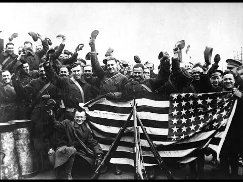 Видео: Тайны Кольского полуострова.  Мифы  об интервентах, или, кто на самом деле захватил Мурманск.