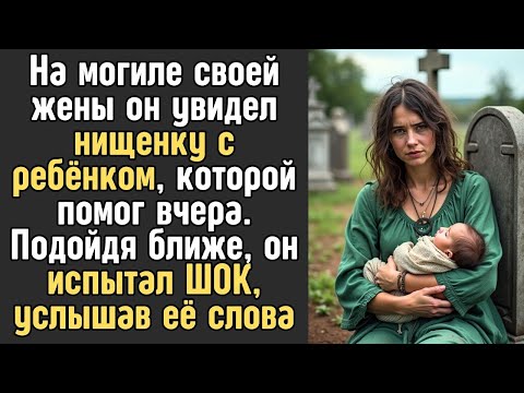 Видео: Нищенка с ребёнком умирала от голода, но миллионер не прошёл мимо — и их жизнь навсегда изменилась.