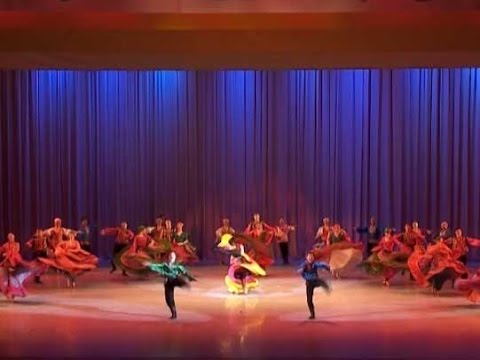 Видео: Телеверсия: Весенний концерт ансамбля танца Сибири им. М. Годенко