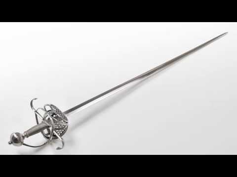 Видео: Подкаст об истории рапиры