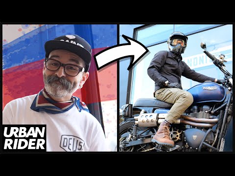 Видео: Выбор сотрудников — Jerome's Motorcycle Gear
