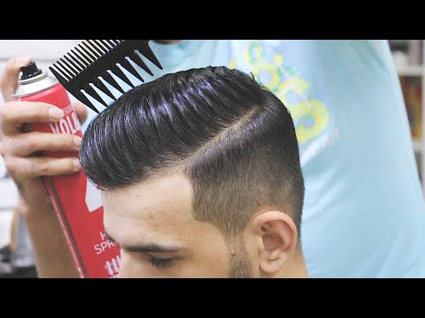 Видео: Как сделать мужскую стрижку? Удивительное видео о преображении волос (учебник), чтобы узнать