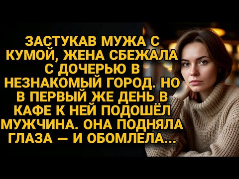 Видео: Застукала мужа с кумой. Сбежала в незнакомый город. В кафе к ней подошёл мужчина. Похолодела...