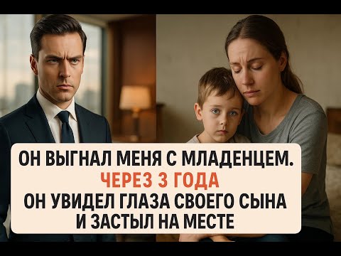 Видео: Он назвал меня лгуньей и бросил с ребенком, но правда о сыне настигла его самым жестоким образом