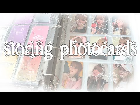 Видео: storing photocards #24 • организация биндера • billlie, kep1er, ive, stray kids & nmixx