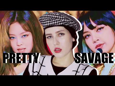 Видео: BLACKPINK - Pretty Savage [На русском || Russian Cover]