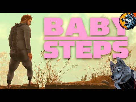 Видео: Baby Steps - Шагающий Скуф
