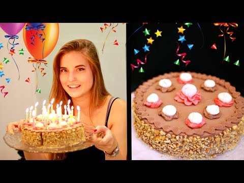 Видео: КИЕВСКИЙ ТОРТ - ну, оОчень вкусный!