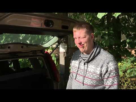 Видео: Ниссан ноут. Замена лампы дополнительного стоп сигнала ниссан ноут W16W.