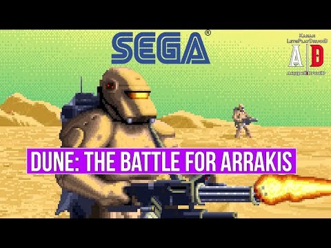 Видео: ИГРЫ МОЕГО ДЕТСТВА. SEGA: Dune: The Battle For Arrakis НАЧАЛО: 4-6 миссия