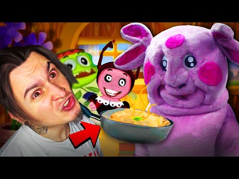 Видео: МИСТЕР ЛУНТИК ОЧЕНЬ ХОЧЕТ ОМЛЕТ!! (Лунтик X: Проклятый Омлет)