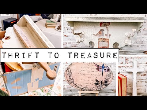 Видео: Коробка, полная секонд-хенда, перерабатывается — секонд-хенд в сокровищницу — избавление от клада...