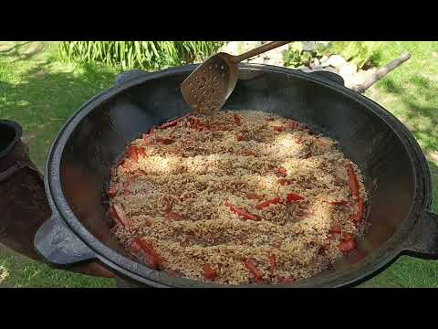 Видео: Узбекский 🇺🇿 плов! подробный рецепт от А до Я.