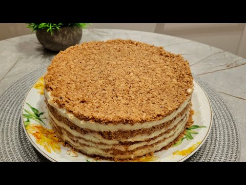 Видео: Торт БЕЗ выпечки. БЕЗ духовки 🎂 Подписывайтесь #торт #тортбездуховки #cake #youtube #video #new #top