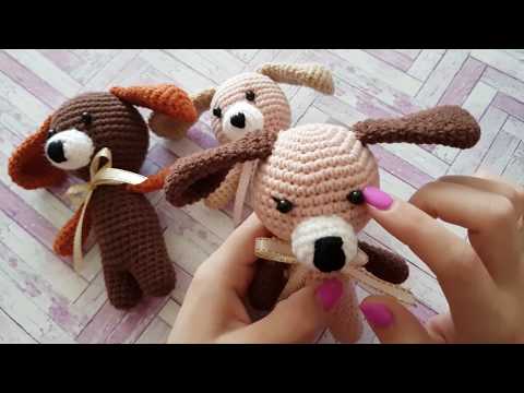 Видео: Навязала за месяц вязаные игрушки!!!