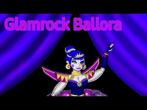 Видео: Перерисованная версия Глэмрок Баллоры.