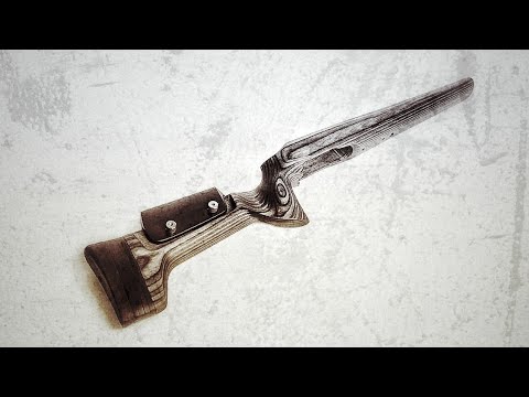 Видео: Ложе МАСТЕРГАН на карабин Мосина / Mastergun stock for Mosin Nagant