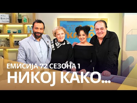 Видео: Никој како ... со Ленче Кукиќ и Горан Кукиќ