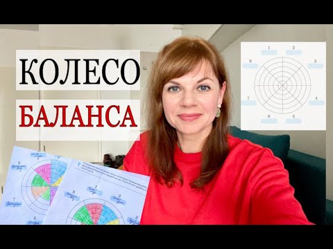 Видео: КОЛЕСО БАЛАНСА/ МОЯ МЕТОДИКА/ ИНСТРУКЦИЯ К ПРИМЕНЕНИЮ