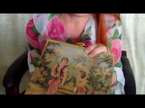 Видео: Сумки вышитые бисером, старинные дизайнерские сумочки. Vintage handbag collection. София Голдберг