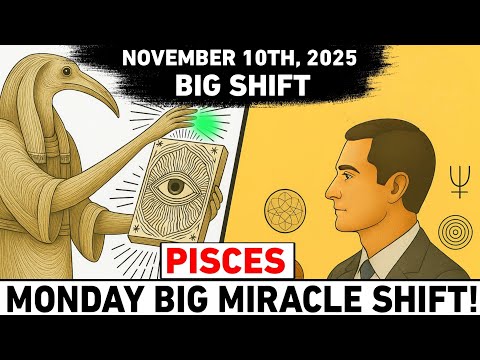 Видео: 🔮 РЫБЫ ♓ — 10 ноября: 7 шокирующих чудес обрушатся на вас ВДРУГ! Вселенная выбрала вас