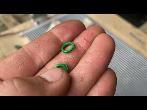 Видео: Китайские уплотнения автокондиционера с AliExpress?