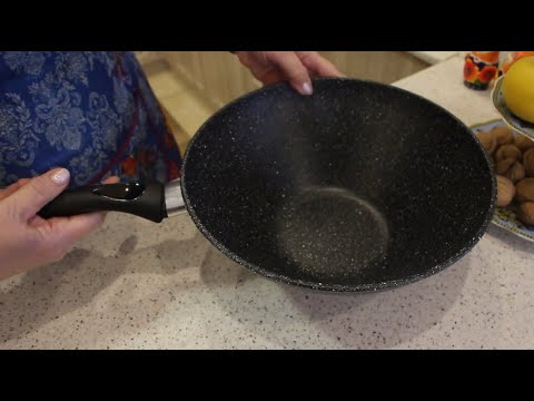 Видео: Мой вариант плова в сковороде ВОК Великие реки Жар 28КВ